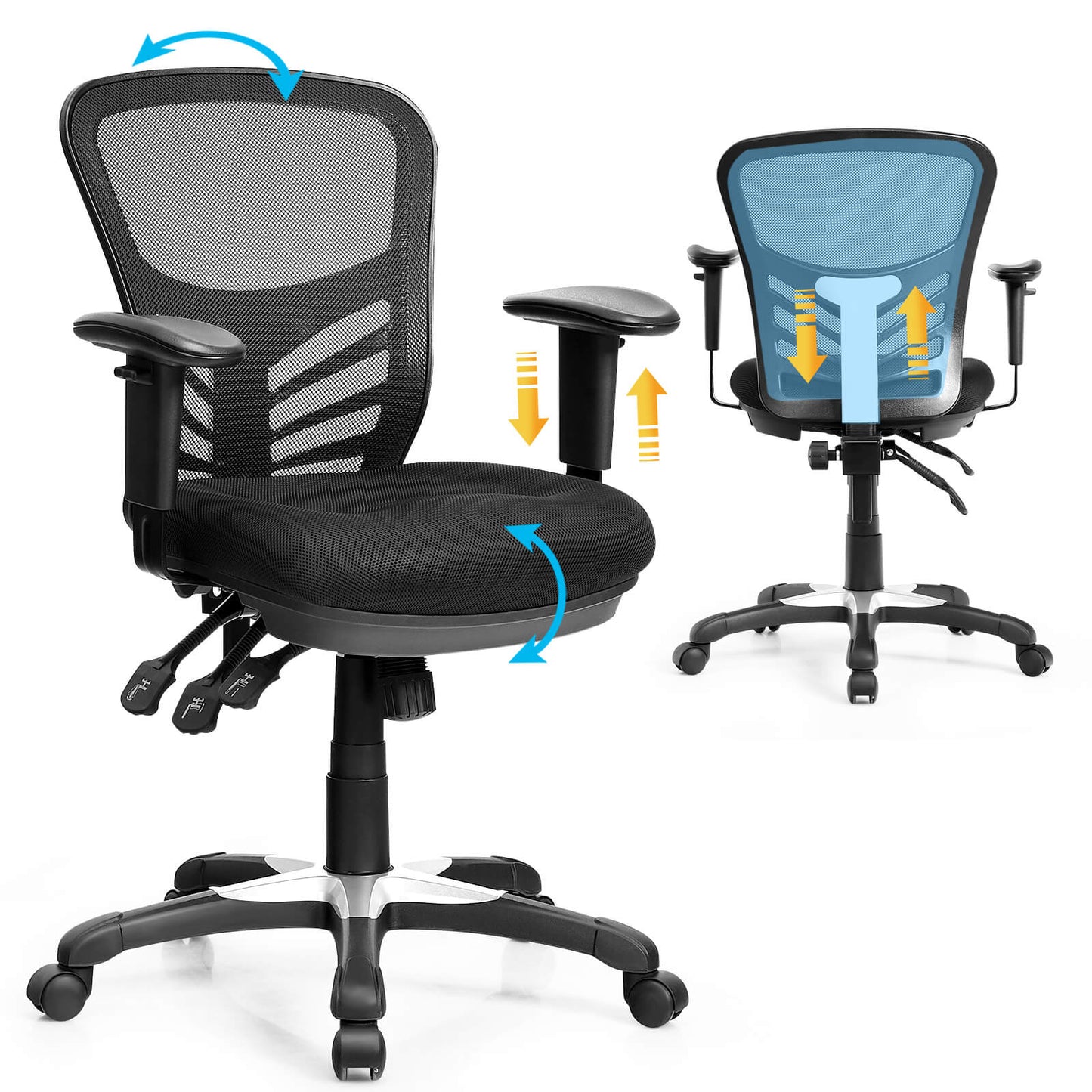 Ergonomic Mesh Office Chair
