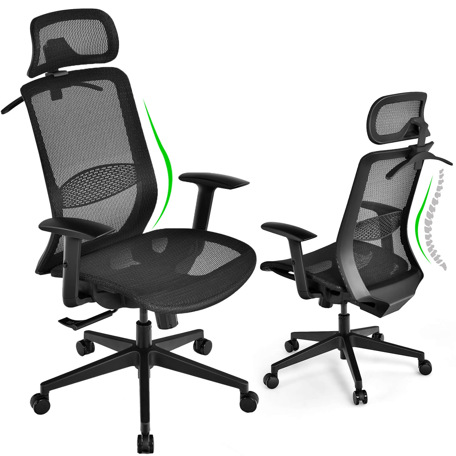 Ergonomic Mesh Office Chair
