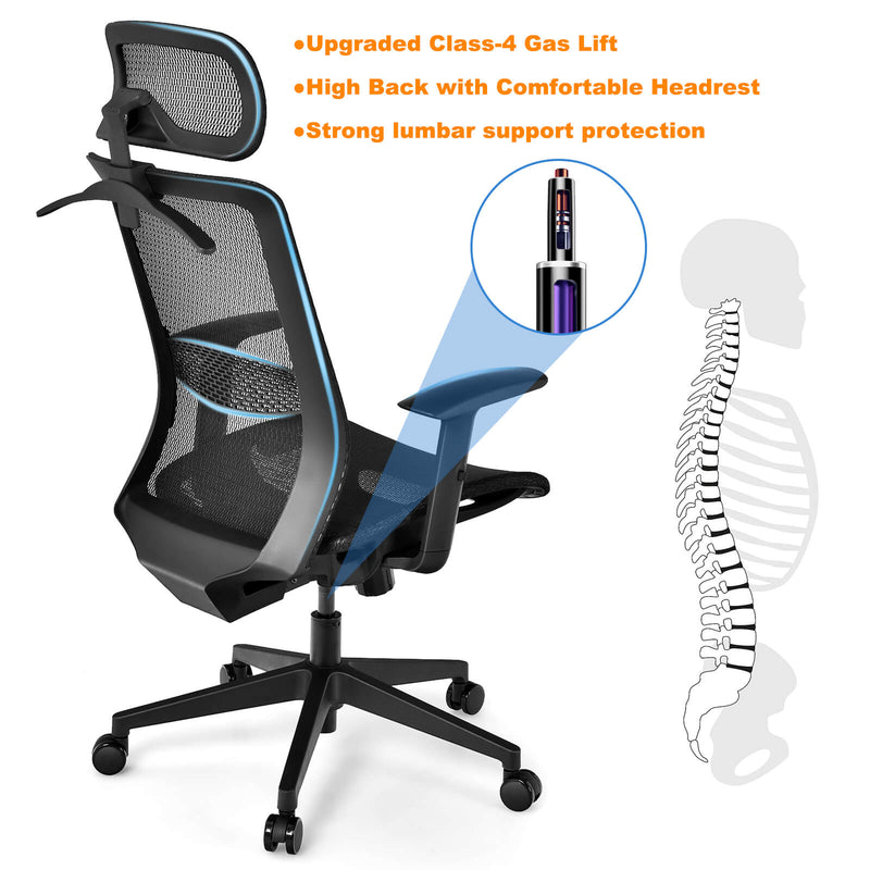 Load image into Gallery viewer, Ergonomic Mesh Office Chair
