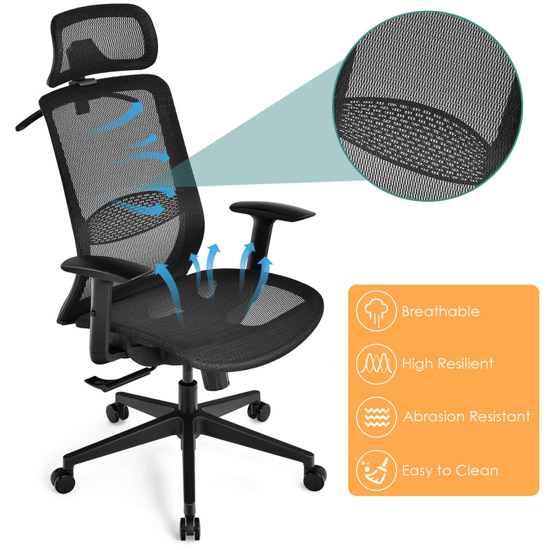 Load image into Gallery viewer, Ergonomic Mesh Office Chair
