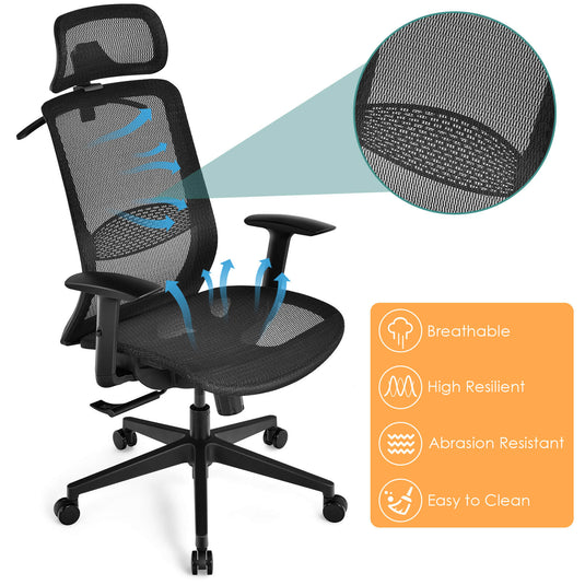 Ergonomic Mesh Office Chair