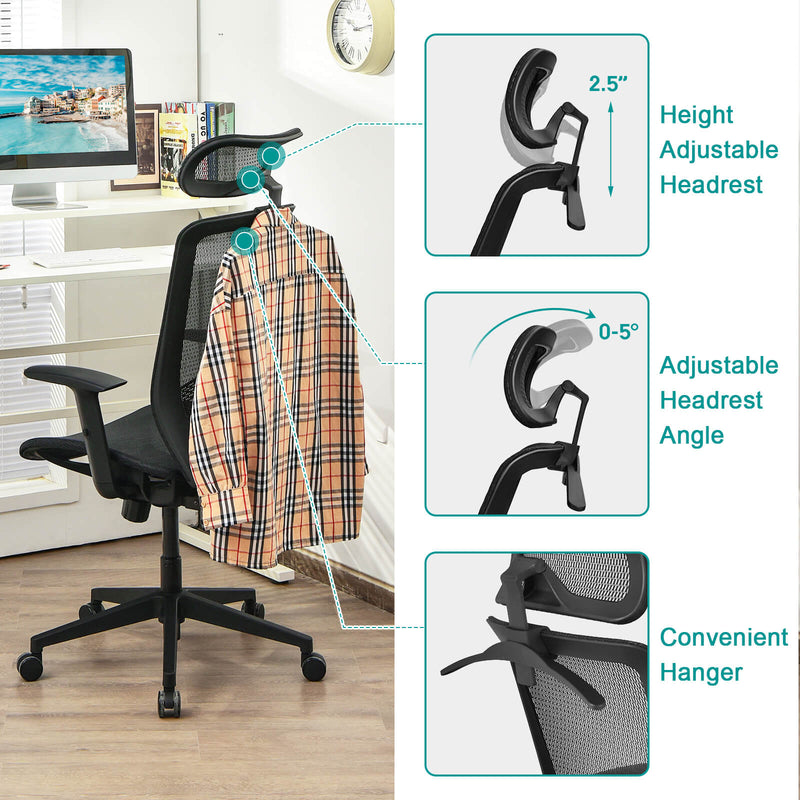 Load image into Gallery viewer, Ergonomic Mesh Office Chair
