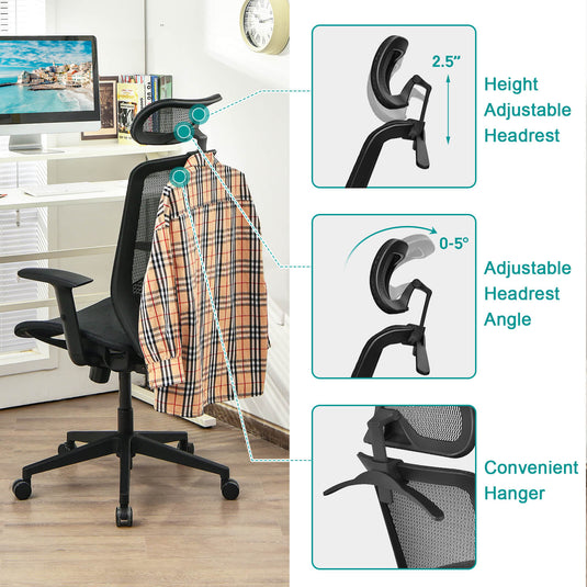 Ergonomic Mesh Office Chair