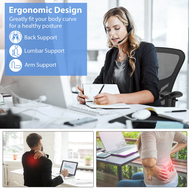 Load image into Gallery viewer, Ergonomic Tall Drafting Office Chair
