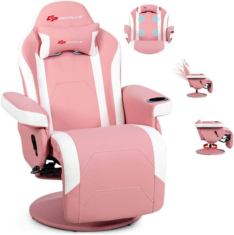 Load image into Gallery viewer, ergonomic massage gaming chair recliner
