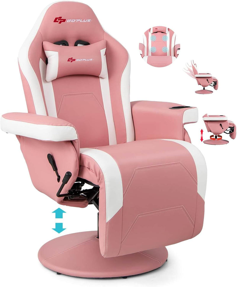 Load image into Gallery viewer, ergonomic massage gaming chair recliner
