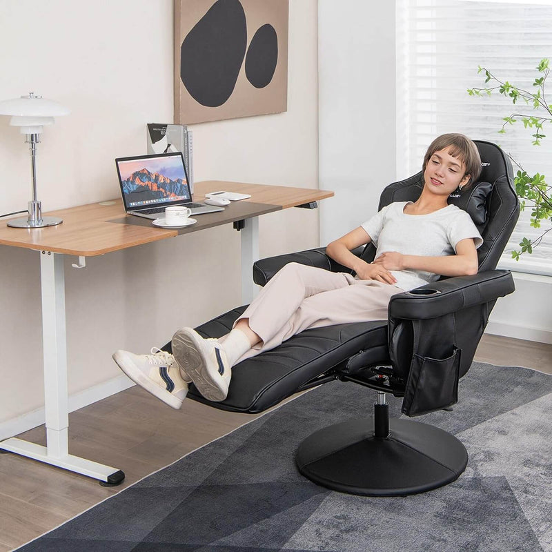 Load image into Gallery viewer, ergonomic massage gaming chair recliner
