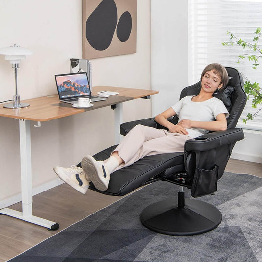 ergonomic massage gaming chair recliner