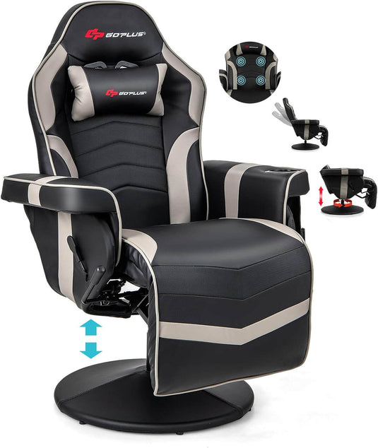 ergonomic massage gaming chair recliner