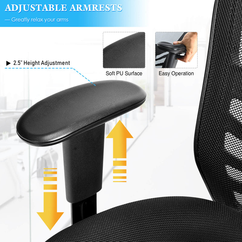 Load image into Gallery viewer, Ergonomic Mesh Office Chair
