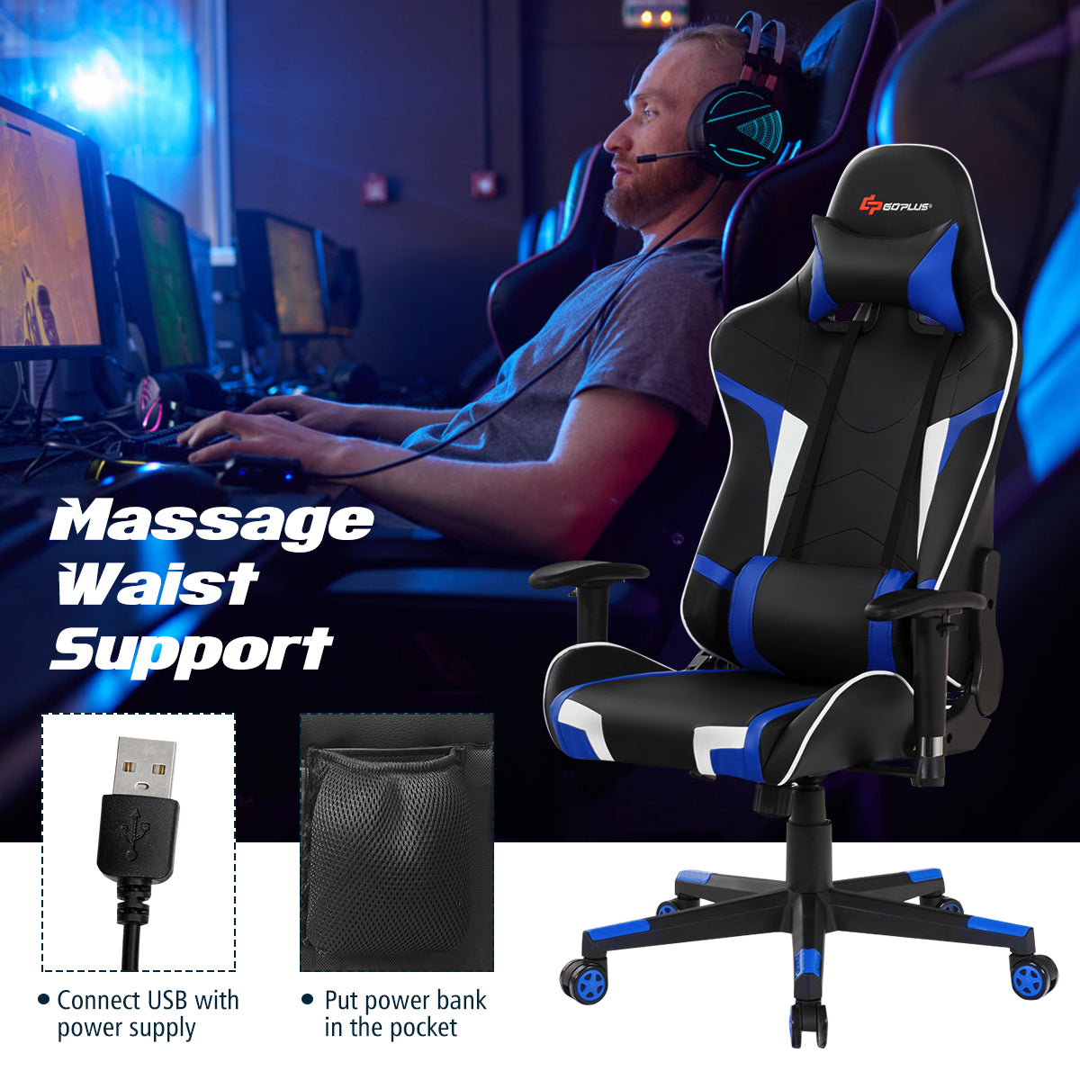 ergonomic computer gaming chair
