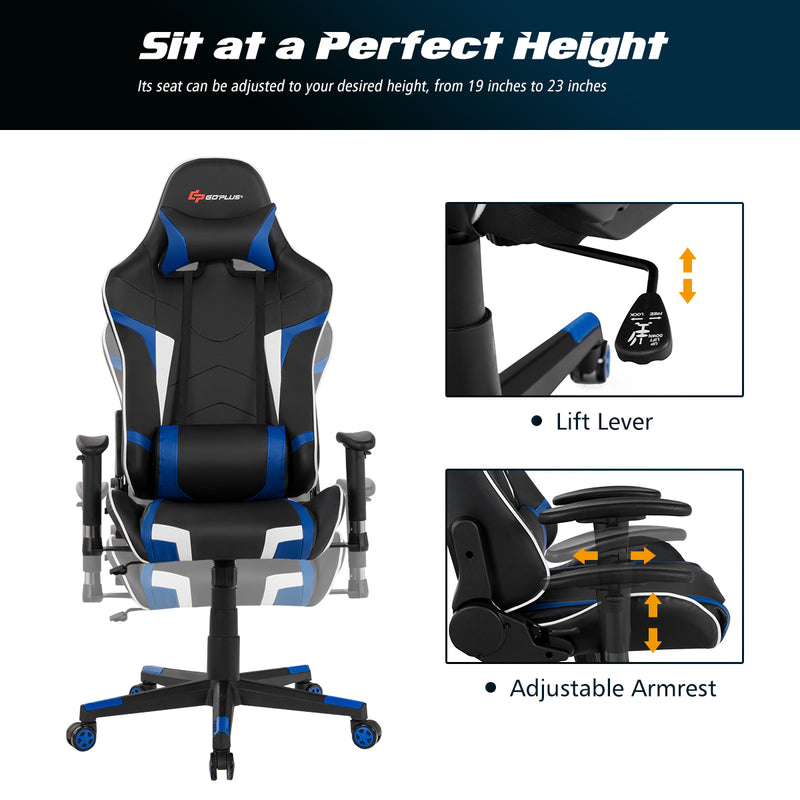 Load image into Gallery viewer, ergonomic computer gaming chair
