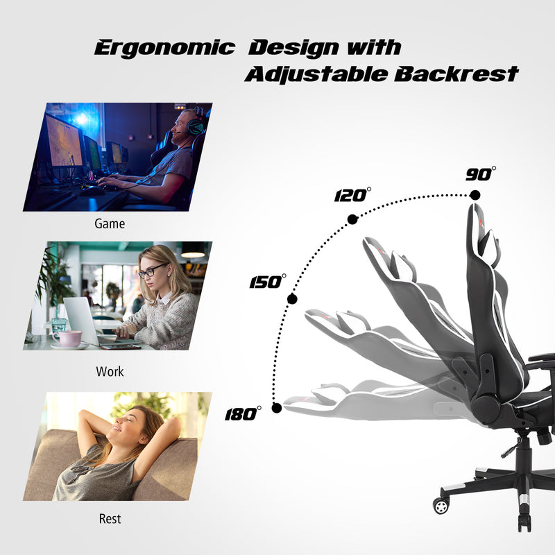 Load image into Gallery viewer, ergonomic gaming chair
